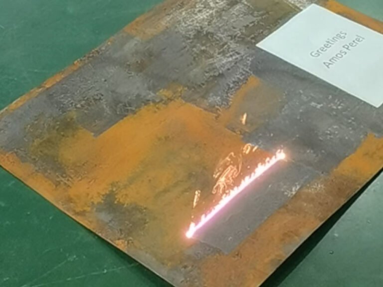 pulsed laser cleaning machines