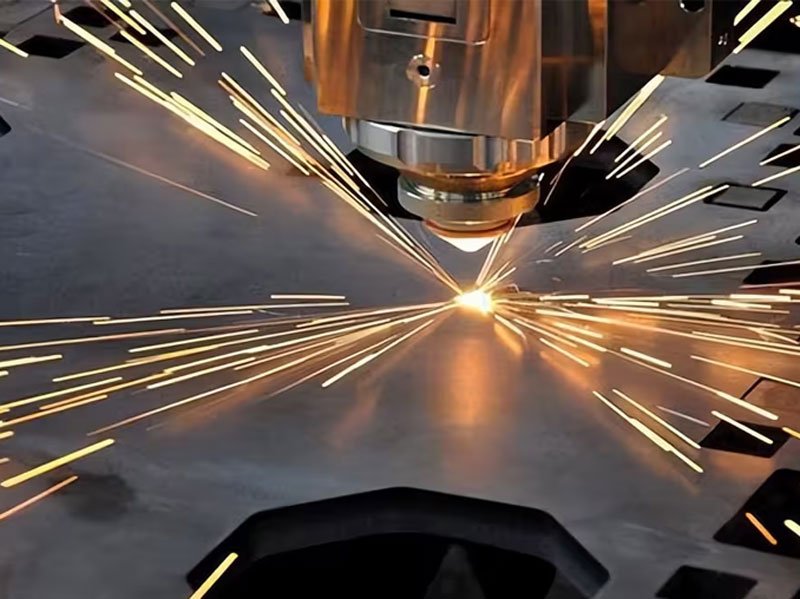 electronic laser cutting