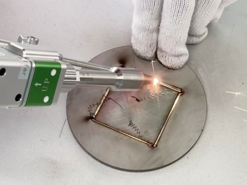 laser welding aluminum​